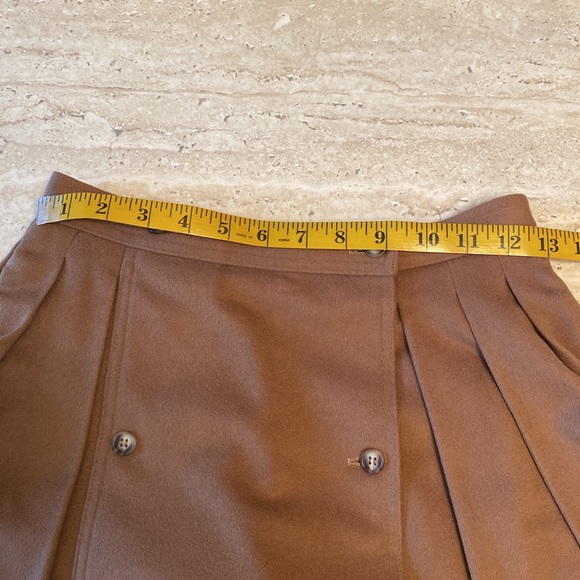 Gucci Vintage Wrap Skirt 💯% Cashmere,pristine condition no flaws, see photos - Picture 11 of 13